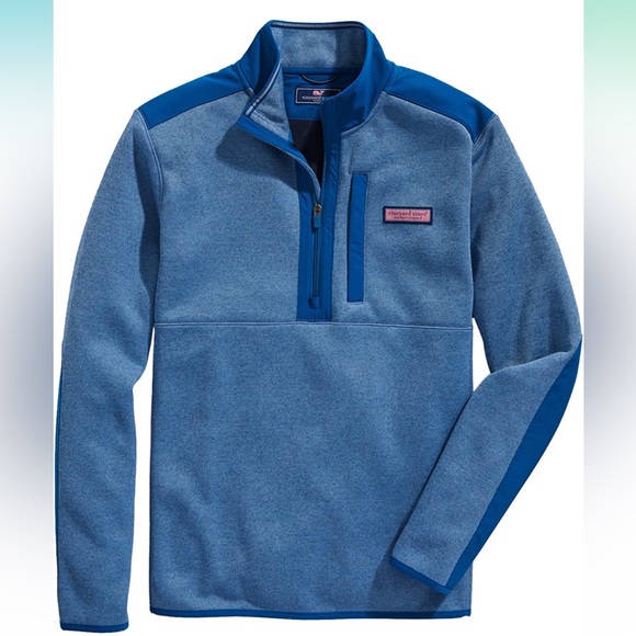 Vineyard Vines Other - NWT Vineyard Vines Mountain Sweater Fleece Quarter-Zip